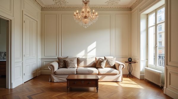 Comment rénover un appartement haussmannien ?