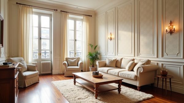 Comment rénover un appartement haussmannien ?