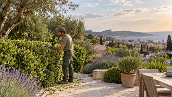 Top jardins à Marseille : trouvez un jardinier paysagiste expert