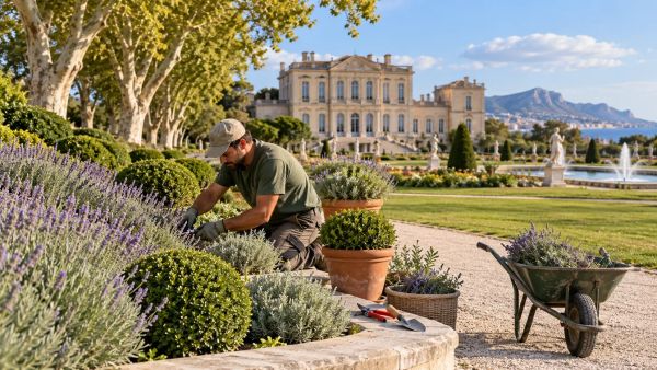 Top jardins à Marseille : trouvez un jardinier paysagiste expert
