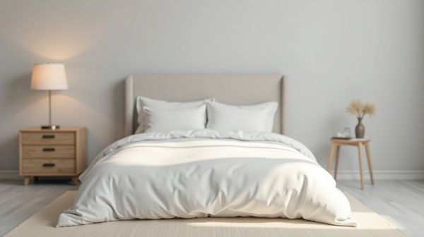 Un oreiller anti-acariens, clé pour un sommeil de qualité