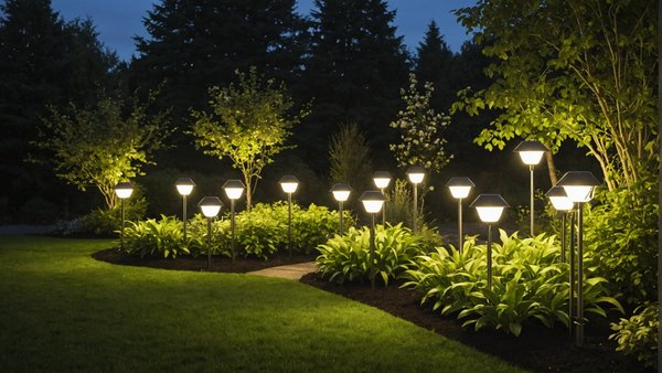 Comment adapter l'éclairage d'un jardin pour les personnes malvoyantes?