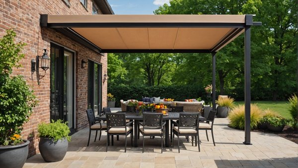 Comment installer un système d'ombrage rétractable pour une terrasse ?