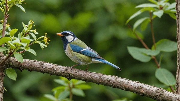 Comment attirer et soutenir les oiseaux insectivores dans un jardin de ville ?