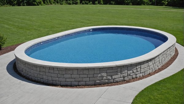 Quels sont les avantages d'une piscine en béton par rapport à une piscine en coque?