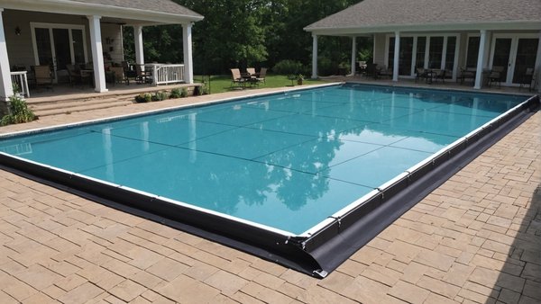 Comment installer une couverture de piscine motorisée pour une sécurité accrue?