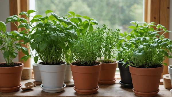 Quelles sont les techniques pour cultiver un jardin de plantes médicinales en intérieur?