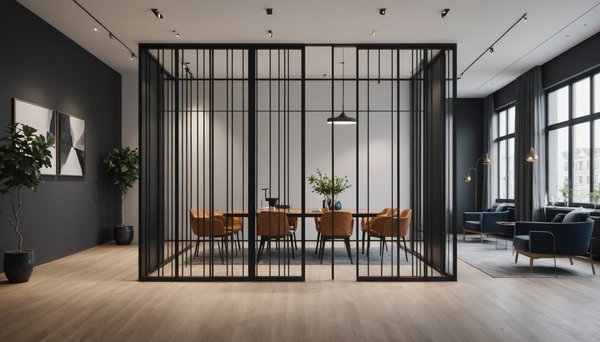 Cloisons mobiles à Reims : dynamisez vos espaces avec style