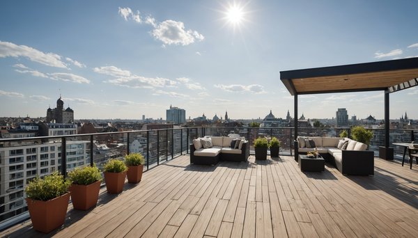 L'importance d'une bonne étanchéité pour votre toit-terrasse