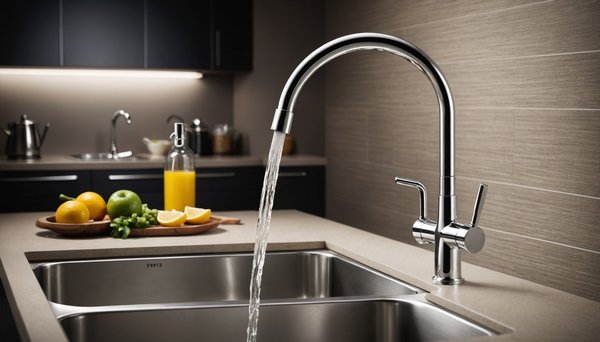 Les robinets cuisine : élégance moderne et praticité essentielle