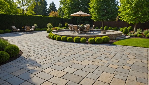 Dallage en pierre naturelle : l'élégance au service de votre maison