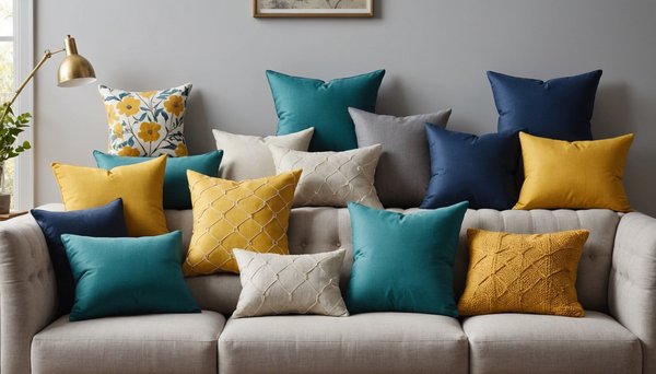 Coussins pour chaque pièce : élégance et bien-être intégrés