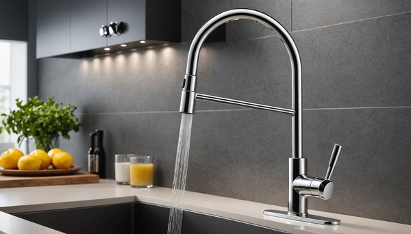 Robinet de cuisine : allier style contemporain et fonctionnalité