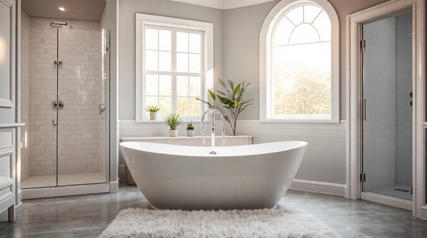 Choisir une paroi de baignoire : guide des styles, matériaux et coûts